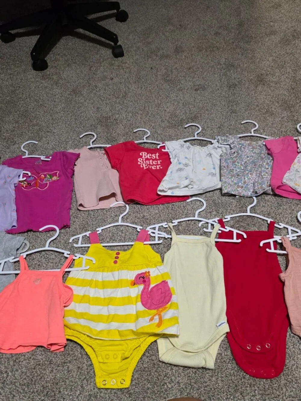 0-3 m baby girl bundle